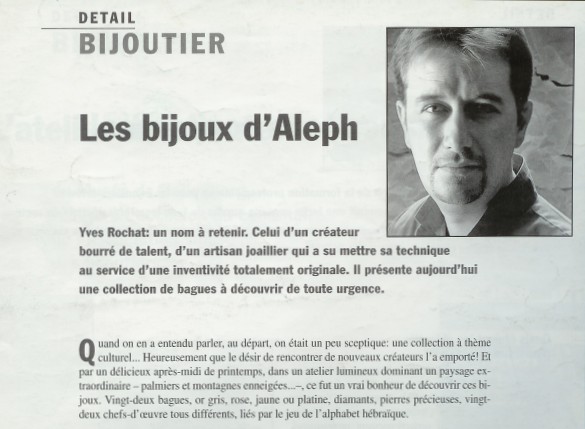 journal Suisse des bijoutiers