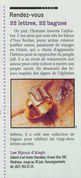 le bijoux au féminin