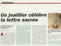 joaillier, un métier créatif